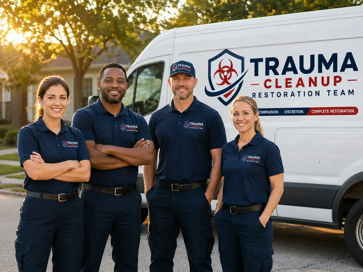 Trauma Cleanup company in Benton, PA